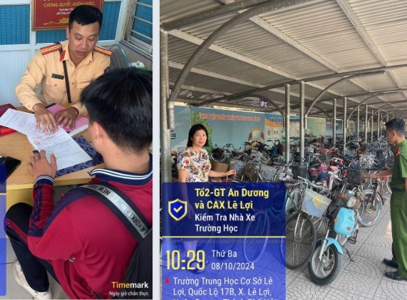 Công an huyện An Dương: Xử lý 196 trường hợp liên quan đến lứa tuổi học sinh vi phạm trật tự an toàn giao thông